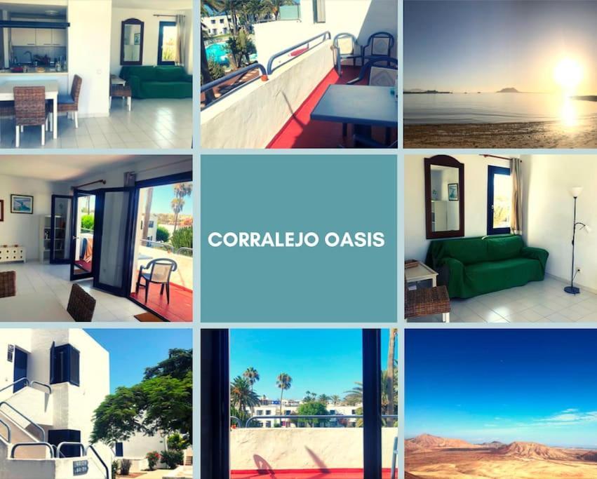 Corralejo Oasis, Lovely 2-Bedroom Apartment Экстерьер фото